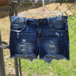 Women's Cello Denim Shorts Size Small
